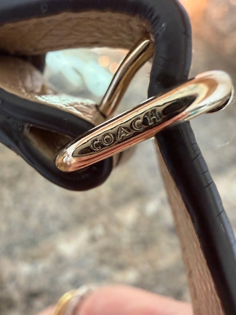 Coach Mini Bennett Handbag - Picture 13 of 16